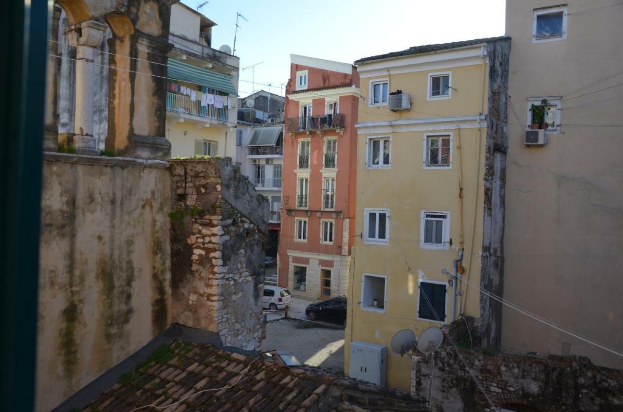 Agias Sofias Apartment Corfu Korfu Dış mekan fotoğraf