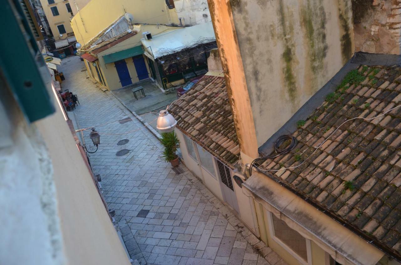 Agias Sofias Apartment Corfu Korfu Dış mekan fotoğraf
